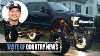 Kane Browns New Truck Will Make You Drool [upl. by Nelag]