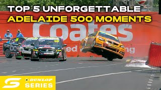 Top 5 Unforgettable Adelaide 500 Super2 Moments  Dunlop Series 2024 [upl. by Misab]