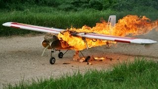 RC PLANE CRASHS amp MISSHAPS   PART 9  2011 [upl. by Reinold]