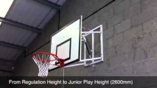 Rantzows Sport Practice Basketball Goal [upl. by Senga]