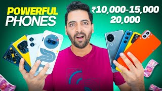 Indias Best 5G Phones Between ₹10000 To ₹20000 ⚡ [upl. by Litha]