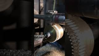 gear cutting gearcutting machine gearmanufacturing mechanical gear gearproduction workshop [upl. by Yrmac]