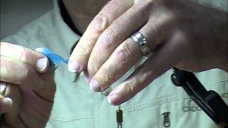 Tying Silveys Tandem Tube Fly [upl. by Cacilie816]