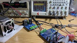 STM32 FOC PMSM Motor Control [upl. by Steffen]