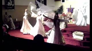 All Hail The KingShekinah Glory Praise Dance [upl. by Franckot]