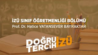 İstanbul Sabahattin Zaim Üniversitesi Sınıf Öğretmenliği Bölümü [upl. by Thissa340]