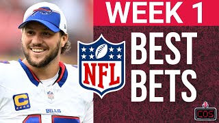 The Best Bet For Every NFL Week 1 Game [upl. by Pevzner]