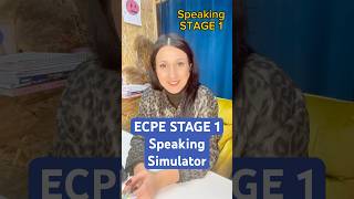 ECPE speaking simulator  διάβασε φωναχτά την απάντηση με την καλύτερη προφορα σου [upl. by Elmaleh]