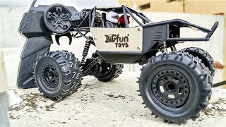 remote control rock crawler monster car unboxing rcrockcrawler rccar remotecontrol [upl. by Jerry]