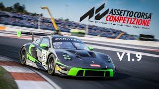 Assetto Corsa Competizione v19 and 2023 GT World Challenge DLC  Porsche 911 GT3 R 992  Valencia [upl. by Accemahs]