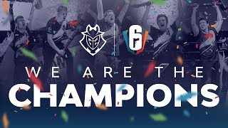 We Are The Champions  R6 Invitational Montreal [upl. by Rhona472]