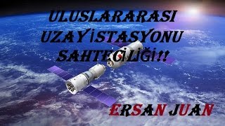 Düz Dünya  Uzay İstasyonu Sahtekarlığı  quotFake ISSquot [upl. by Mohn271]