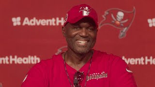 Todd Bowles on Start of 2024 Season ‘IT’S EXCITING’  Press Conference  Tampa Bay Buccaneers [upl. by Ahseikan]