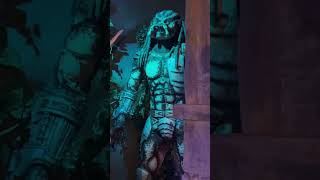 2024 sept 15 Movieland Museum Of Stars Movieland Wax Museum Niagara Falls Ontario predator [upl. by Ilarin697]