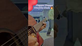 Unveiling Guitar Magic Chappa Chappa Charkha Chale [upl. by Dimitry]