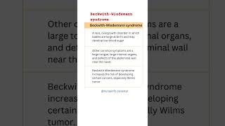 BeckwithWiedemann syndrome Symptoms [upl. by Nnyroc861]