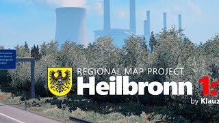 ETS 2 v141 LIVE  REL RMP Heilbronn MAP 11 v112 [upl. by Naves]