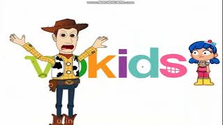 LittleLasagas TVOkids Logo Bloopers 2 Part 2 Takes 3160 [upl. by Sikleb]