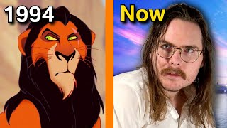 disney animated villains then vs now [upl. by Rocker]