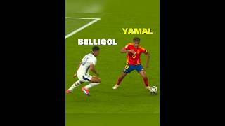 Yamal 🇪🇸 vs Bellingham 🏴󠁧󠁢󠁥󠁮󠁧󠁿 [upl. by Faden607]