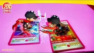 8 Unboxing Boboiboy AR di kartu Choki choki keren sekarang ada efek suaranya [upl. by Tenrag504]