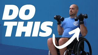 My No1 Fitness Advice for Wheelchair Users [upl. by Gilead]