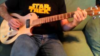 Hillbillies From Outer Space  Vaughan Brothers fingerstyle guitar cover [upl. by Grane]