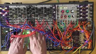 Summer 2017  Live Modular Synth Jam [upl. by Nnauol]