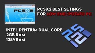 PCSX2 Configuration For Low End PC 100  Working 2023  2 GB Ram  No Lag  Full Speed  Low Spec PC [upl. by Maurise]