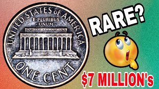 Retire if you have Top 10 most valuable Lincoln One Penny Rare one cent coins worth huge money [upl. by Nimzay724]