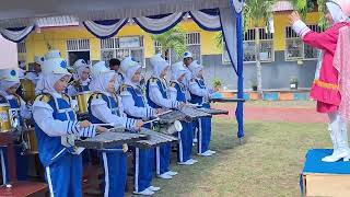 Marching BandSmansaTikepDalam acara HUT sumpah pemuda [upl. by Pinter]