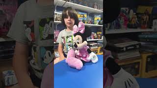 Toy of the week Minnie Mouse plush [upl. by Neik]