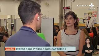 Título de Eleitor prazo para a regularização do documento se encerra nesta quartafeira 08 [upl. by Anaicul386]