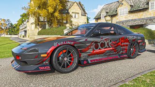 How I Made The UCXT Livery In Forza Horizon 4 Timelapse  Cinematic [upl. by Htrap811]