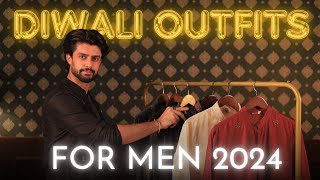 BEST BUDGET KURTAS FOR DIWALI AND WEDDING SEASON  TRADITIONAL OUTFITS FOR MEN [upl. by Ahsikym]