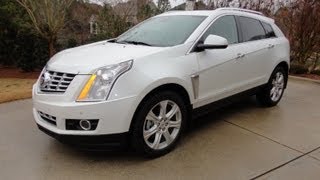 Cadillac SRX w CUE Preview [upl. by Kelcie241]