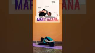 Unlock Your Hips with Marichyasana Yoga Flow yoga shorts youtubeshorts [upl. by Uah]