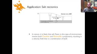 Geodynamics  Lecture 94 Channel flow in salt tectonics [upl. by Wheelwright]