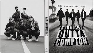 NWA  Straight Outta Compton BluRay Update [upl. by Adnahcir]