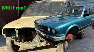 BMW E30 325i Chrome Bumper Restoration  Part 4 [upl. by Annaiek938]