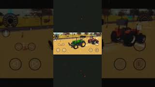 massey 9500 vs john deere 5050 diautomobile automobile gaming newsong games [upl. by Angel247]