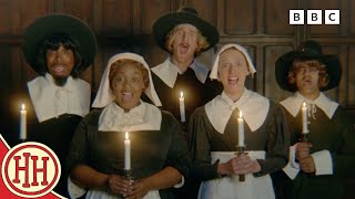 Puritan Foolstide 🎶  Cracking Christmas  Horrible Histories [upl. by Cosette]