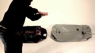 Eight 3 Wakeboard Ballast Speed Test [upl. by Ploss]