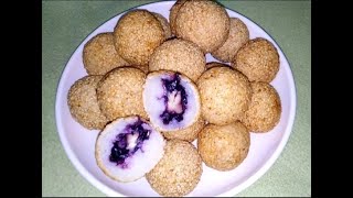 Ube Cheese Buchi [upl. by Aitnas186]