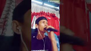 Nyanyi lagu ARIEl NO AH pergihilangdanlupakancover [upl. by Anivlis]