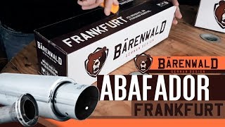 Abafador Esportivo Bärenwald Frankfurt em Aço Inox  Unboxing e Características  DUB Store [upl. by Chu]