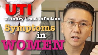 UTI symptoms in Women How to treat urinary tract infection [upl. by Eniruam]