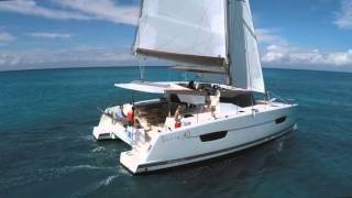 Fountaine Pajot Lucia 40  Ideal catamaran for the Caribbean [upl. by Revned]