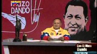 Diodado Cabello al cardenal Urosa Savino quotMe da pena ustedquot [upl. by Ahsiekin]