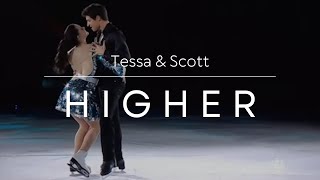 Higher  Tessa Virtue amp Scott Moir [upl. by Brandyn900]